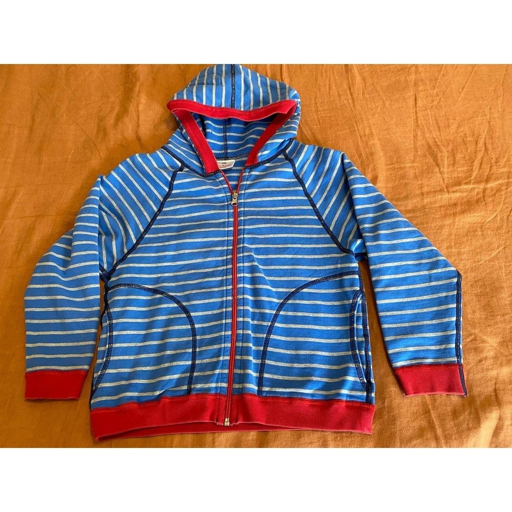Hanna Andersson 130 Size 8 Full Zip Hoodie Unisex s2